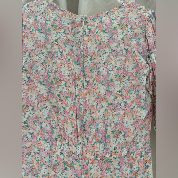 Faithfull the Brand Floral Mini Dress - Picture 6 of 8